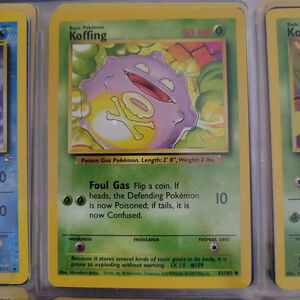Pokemon Card Koffing